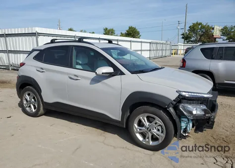 2023 Hyundai Kona Sel из США, поврежденный, VIN KM8K6CABXPU044630